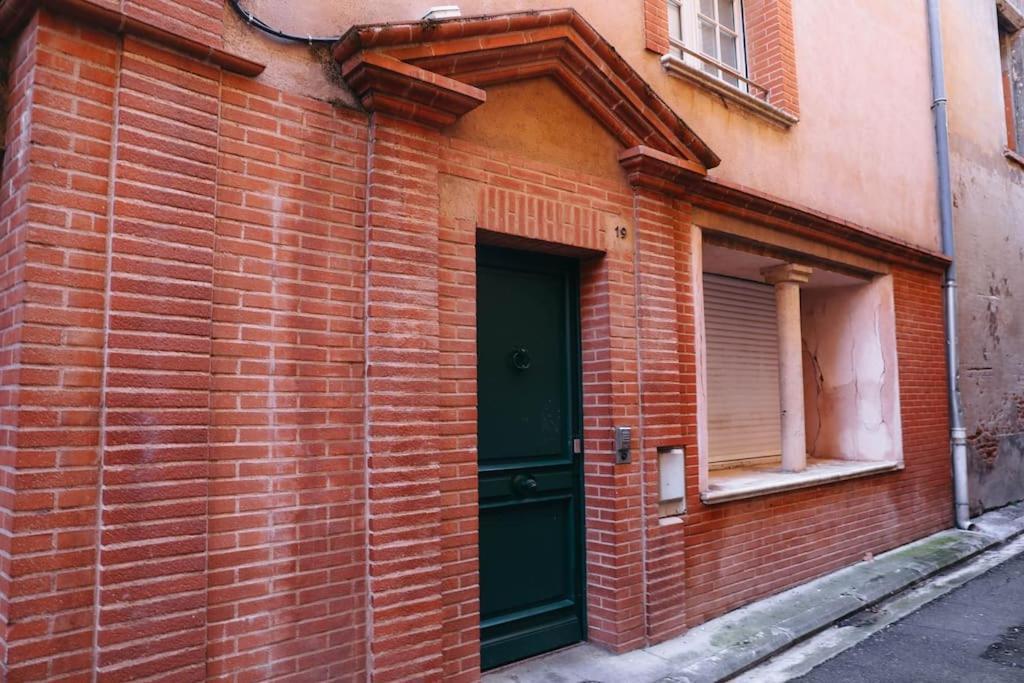 Apartament Cocon Au Coeur De Tuluza Zewnętrze zdjęcie